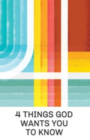 4 Things God Wants You To Know 25 Pack