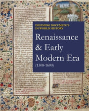 Renaissance Early Modern Era 1308 160