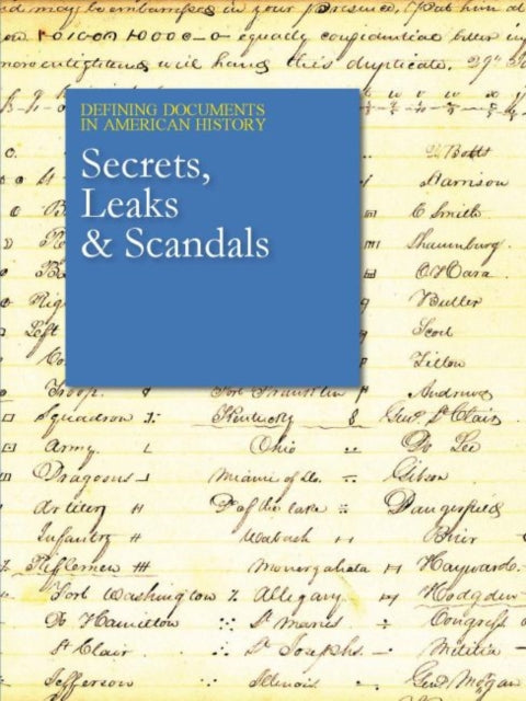 Secrets Leaks Scandals