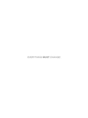 Everything Must Change World After Co