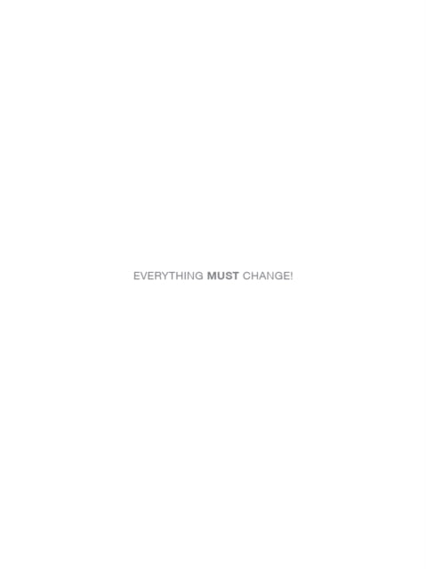 Everything Must Change World After Co