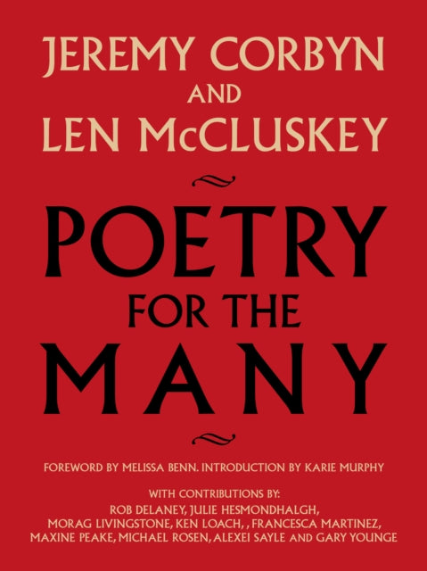 Poetry For The Many