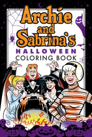 Archie & Sabrinas Halloween Coloring Bk
