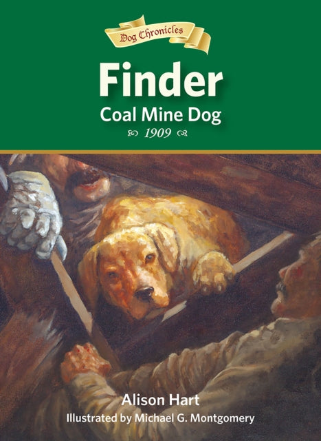 Finder Coal Mine Dog By Hart, Alison