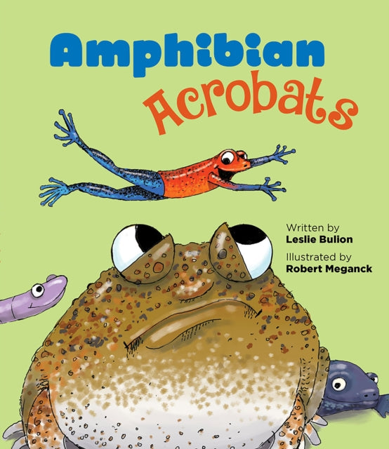 Amphibian Acrobats By Bulion, Leslie