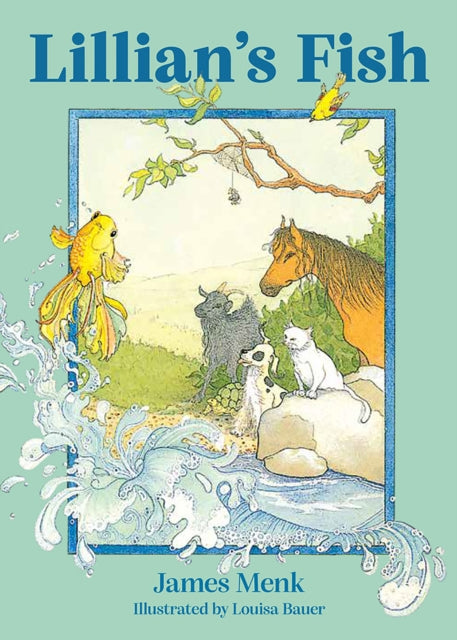 Lillians Fish By Menk, James