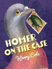 Homer On The Case By Cole, Henry