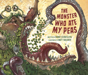 Monster Who Ate My Peas The By Schnitzlein, Danny