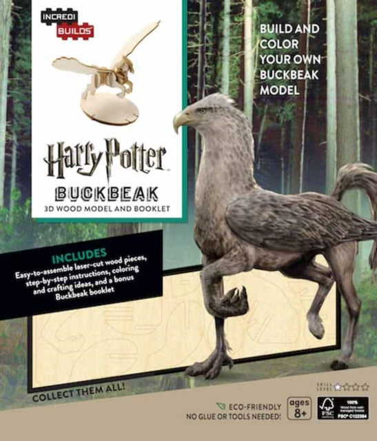 Incredibuilds Hp Buckbeak