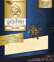 Incredibuilds Hp Time Turner Book/model