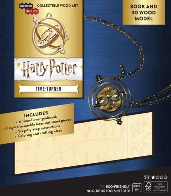 Incredibuilds Hp Time Turner Book/model