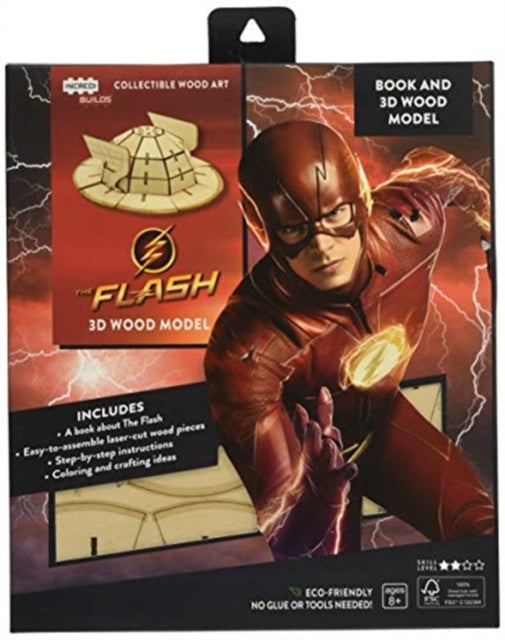 Flash Book & 3d Wood Model By Flash Book & 3d Wood Model