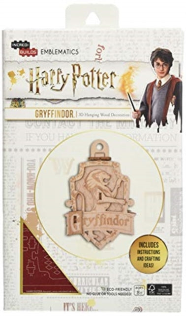 Incredibuilds Emblem Hp Gryffindor By Incredibuilds,