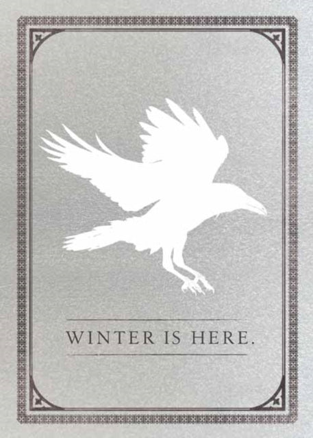 Game Of Thrones White Raven Signature