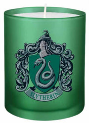 Harry Potter Slytherin Glass Votive Cand