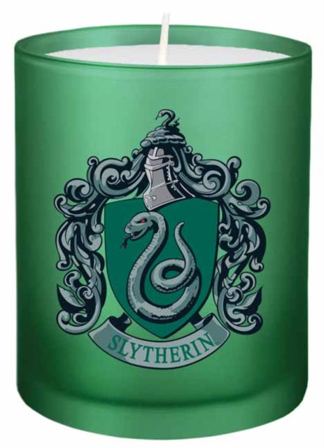 Harry Potter Slytherin Glass Votive Cand