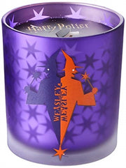 Hp Weasleys Wizard Wheezes Glass Candle By Editions, Insight