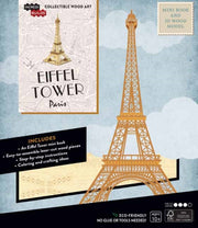 Incredibuilds Paris Eiffel Tower Book &