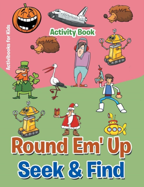 Round 'em Up Seek And Find Activity Book