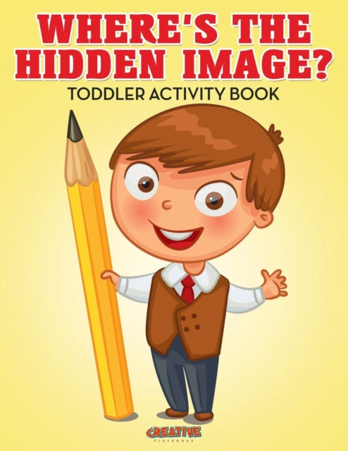 Where's The Hidden Image  Toddler Activi