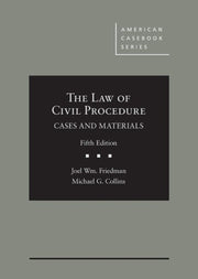 Law Of Civil Procedure The
