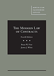 The Modern Law Of Contracts 4th Ed
