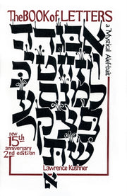 Book Letters Mystical Hebrew Alphabetp