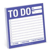 To Do Sticky Note By To Do Sticky Note