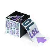 Knock Knock Lol Sticky Roll Sign By Knock Knock Lol Sticky Roll Sign