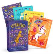 Knock Knock Affirmators Tarot Deck By Knock Knock