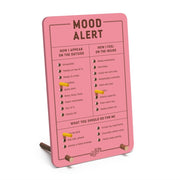 Knock Knock Mood Alert Desktop Pegboard By Knock Knock