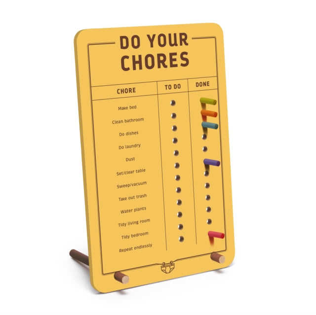 Knock Knock Do Your Chores Desktop Pegbo By Knock Knock