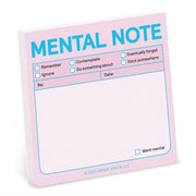Knock Knock Mental Note Sticky Notes Pas By Knock Knock