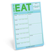 Knock Knock What To Eat Pad Pastel Edi By Knock Knock