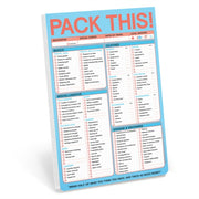 Knock Knock Pack This Refresh Classic