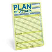 Knock Knock Plan Of Attack Classic Pad By Knock Knock
