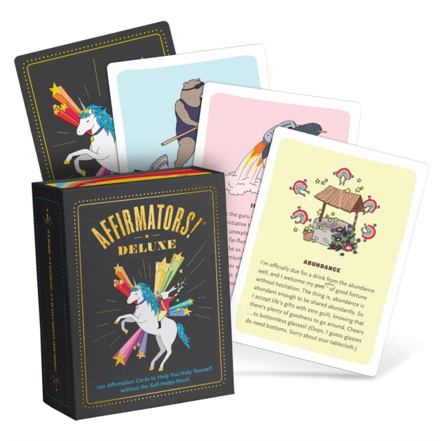 Affirmators Deluxe Deck 100 Affir