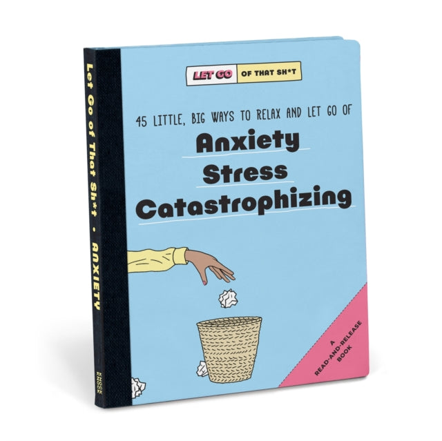 Let Go/sh*t Anziety Stress Catastrophizi