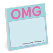 Knock Knock Omg Sticky Note Pastel