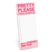 Knock Knock/please Make A List Pads