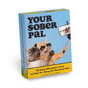 Your Sober Pal 50 Affirmation Cards Deck By Antwerp, Laura Van