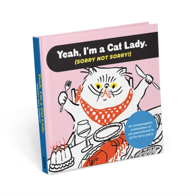 Im A Cat Lady Sorry Not Sorry Book By Knock, Knock