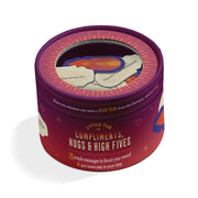 Kk Compliments Hugs High Fives Tub By Knock Knock