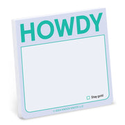 Kk Howdy Sticky Note Pastel Version