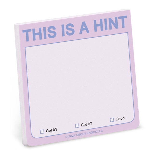 Kk This Is A Hint Sticky Note Paste