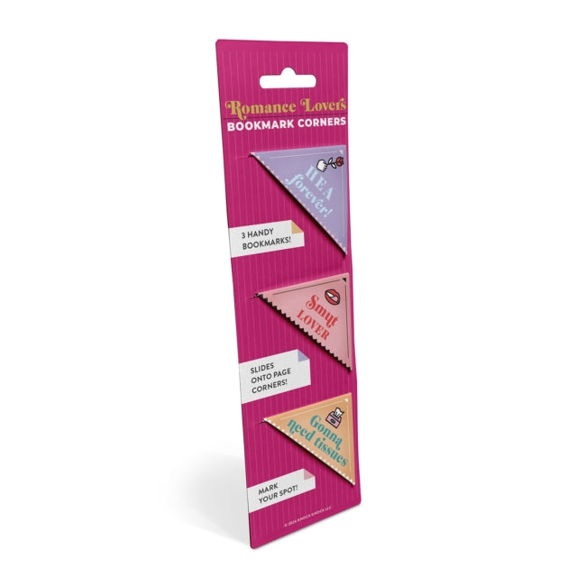 Knock Kn Romance Lovers Bookmark Corners