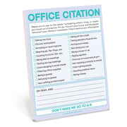 Kk Office Citation Nifty Note Pastel