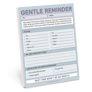 Knock Knock Gentle Reminder Nifty Note