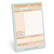 Kk Therapy Notes Pad Pastel Version