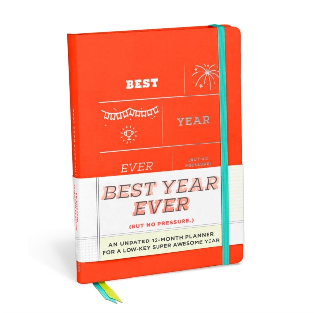 Kk Best Year Ever Large Hc Planner